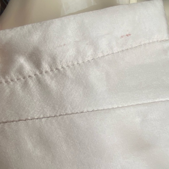 Zara Medium metallic gold structure crop top - loose strap - Picture 11 of 13